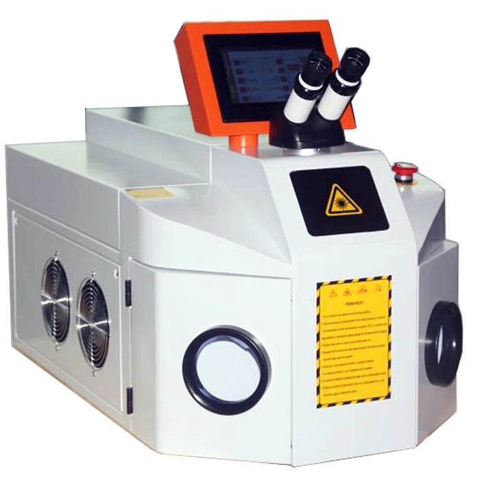 

200W Yag Gold Silver Metal Dental Jewellery Jewelry Repair Tabletop Laser Welder Spot Welding Machine for Glasses