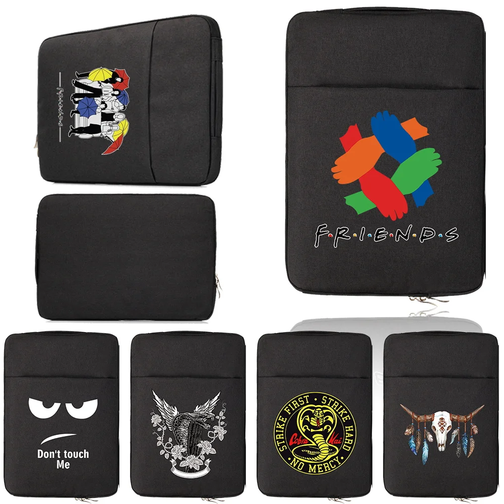 

Мужской модный чехол для ноутбука 11-15 дюймов Macbook Air Sleeve Xiaomi Acer Nitro 5 сумка для ноутбука дорожная Портативная Сумка портфели