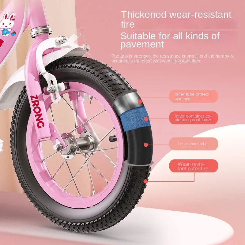 Велосипед из углеродного волокна для детей