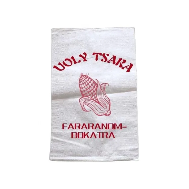 

Woven Sack Philippine 25kg 50kg 100kg 50kg Potato Rice Pp Coated Plastic Woven Bag Customize Security Agriculture Heat Seal