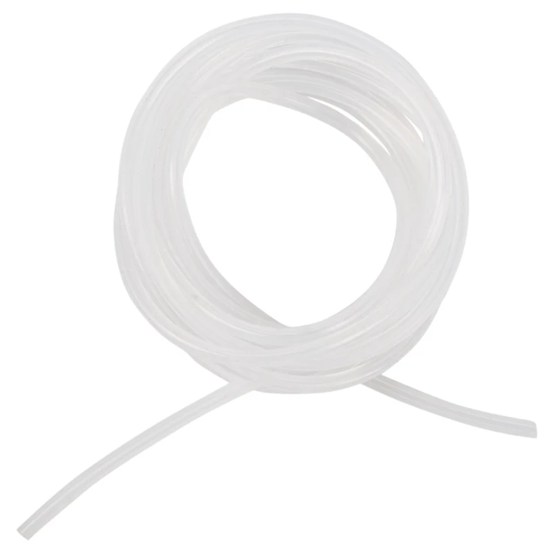 

4 Pcs 1Mm X 3Mm Silicone Food Grade Tube Beer Water Air Hose Pipe 2 Meters