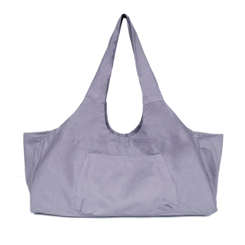 

Multicolor Canvas Breathable Oversized Yoga Bag Duffle Bag Fitness Clothing Travel Bag
