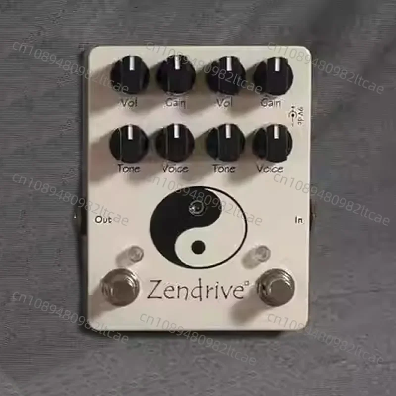 Фото Репродукция гитарных эффектов/симулятора Hermida Audio Zendrive Plus Zen Overdrive Super Edition №2
