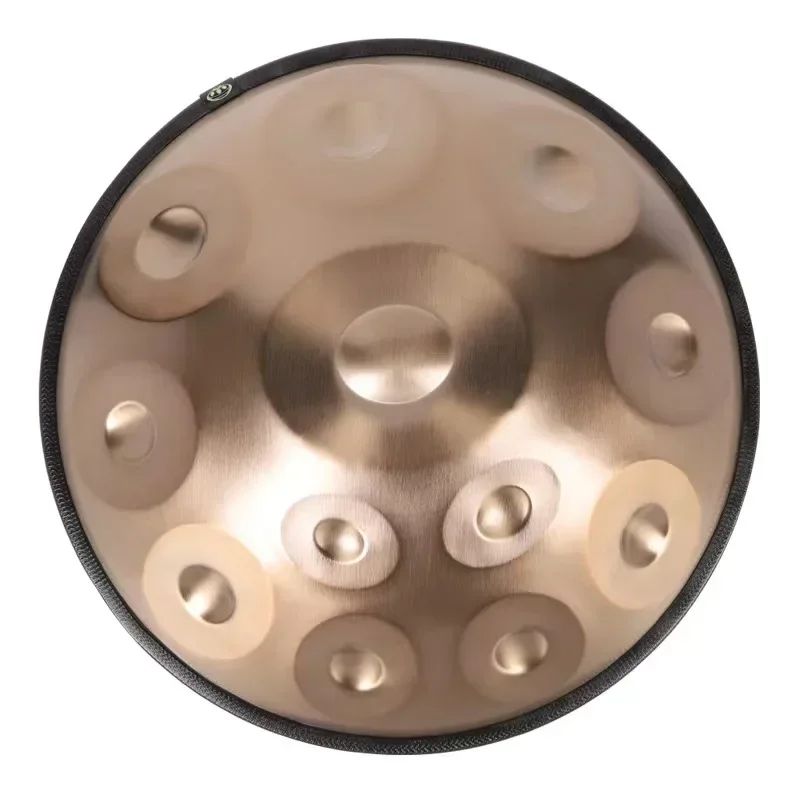Оптовая продажа ручной работы 432 Герцовая нитридная сталь 12 нот Handpan Pantam Drum