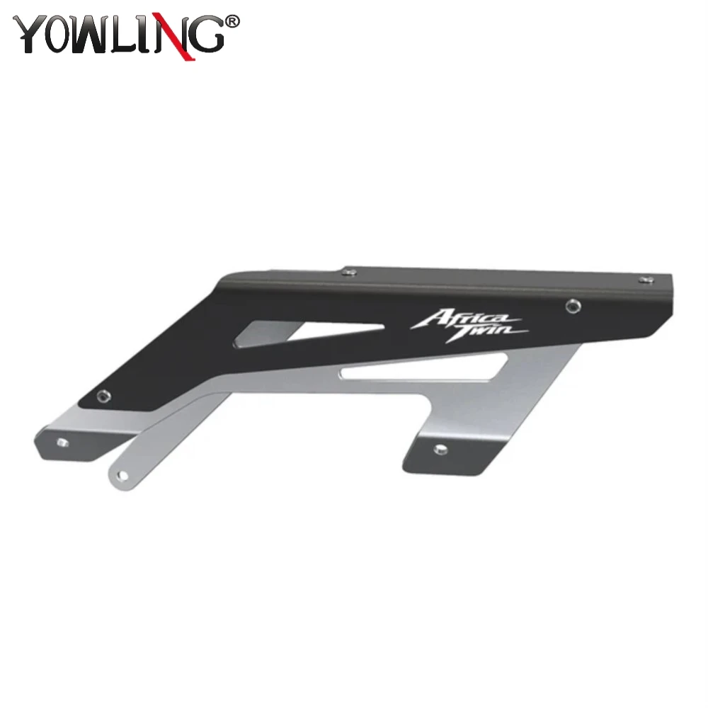 Фото Защита цепи для Honda XL650V Transalp XRV750 Africa Twin RD04 RD07 RD07A 1987-2007, защитная крышка для ремня мотоцикла с ЧПУ №5