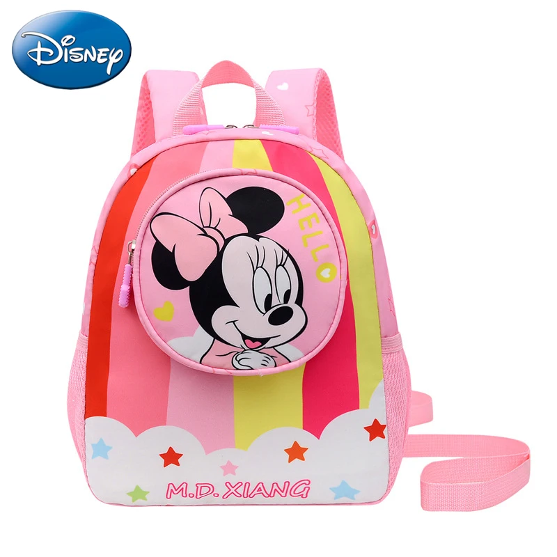 Disney Mickey Children School Bag Kindergarten Boy Baby New 