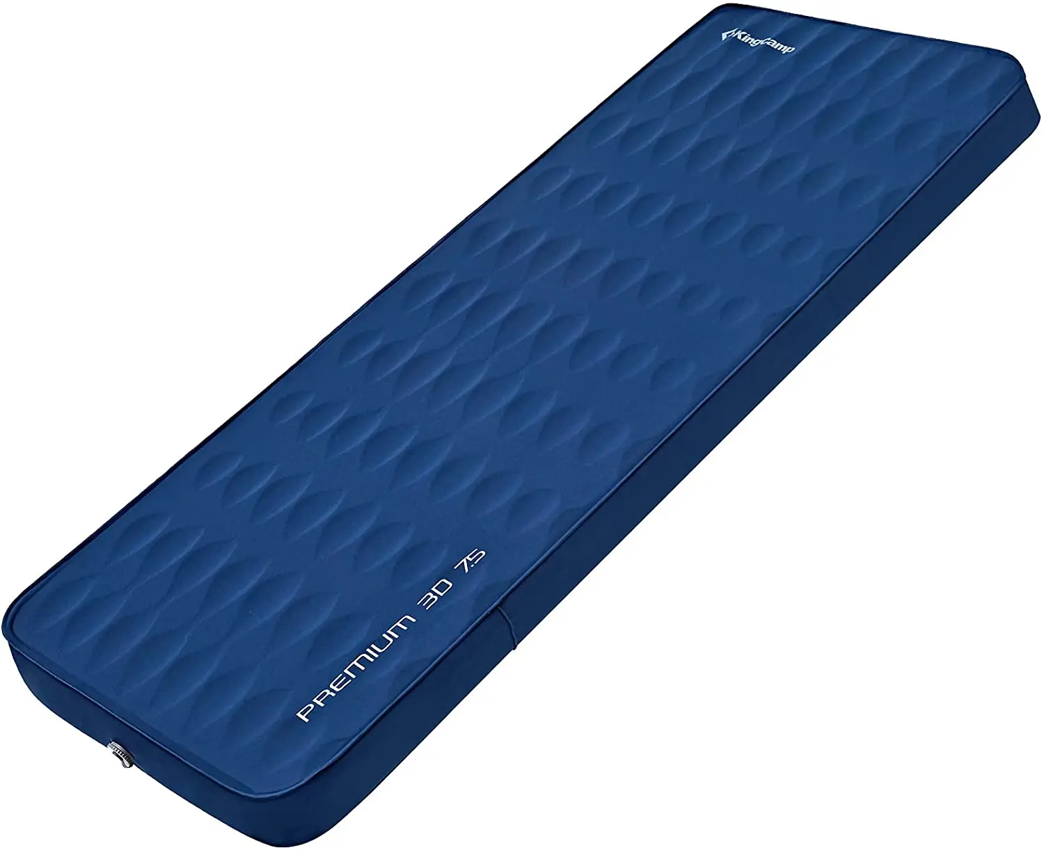 

Self Inflating Sleeping Pad Thick Camping Foam Pad Portable Air Mattress High R Value, 3 inches Thick L 78"x W 30"
