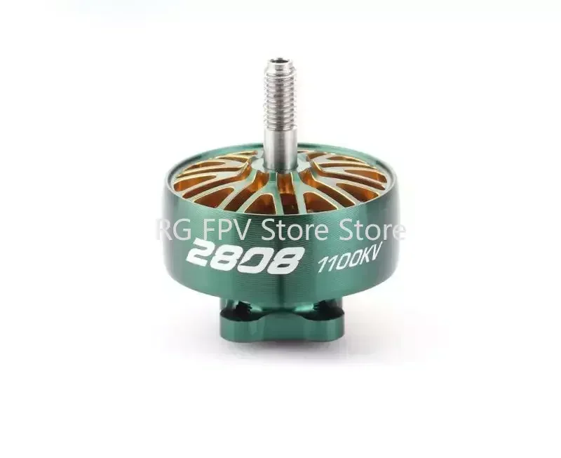Бесщеточный двигатель Diatone MAMBA TOKA 2808 1100KV 4-6S для ROMA F7 7-дюймовых дронов дальнего