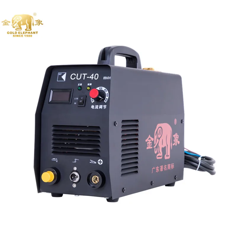 

Golden Elephant Cut 40 Plasma Cutter Electric Mos Air Inverter Plasma Welders Cutter Cut-40