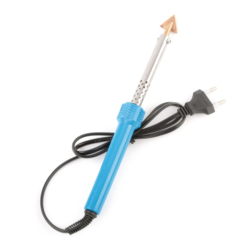 

Пластиковый сварочный комплект для ремонта бампера, Электрический паяльник для w/сварочные палочки 80 Вт, комплект для ремонта бампера автомобиля