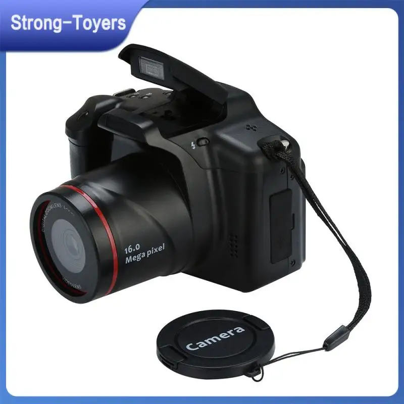 

Video Camera For Youtube 16x Digital Zoom Digital Camera Recording Camera Photographic Cameras Vlogging Camera 30fps Camcorder