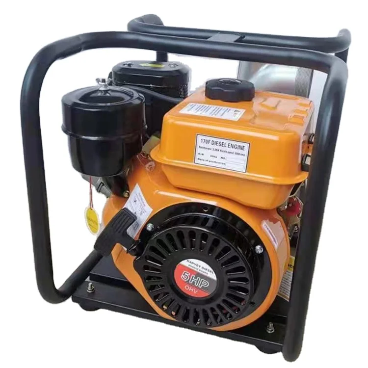 

Small Size Manual Start 3 Inch Water Pump 5HP Water Pump Engines