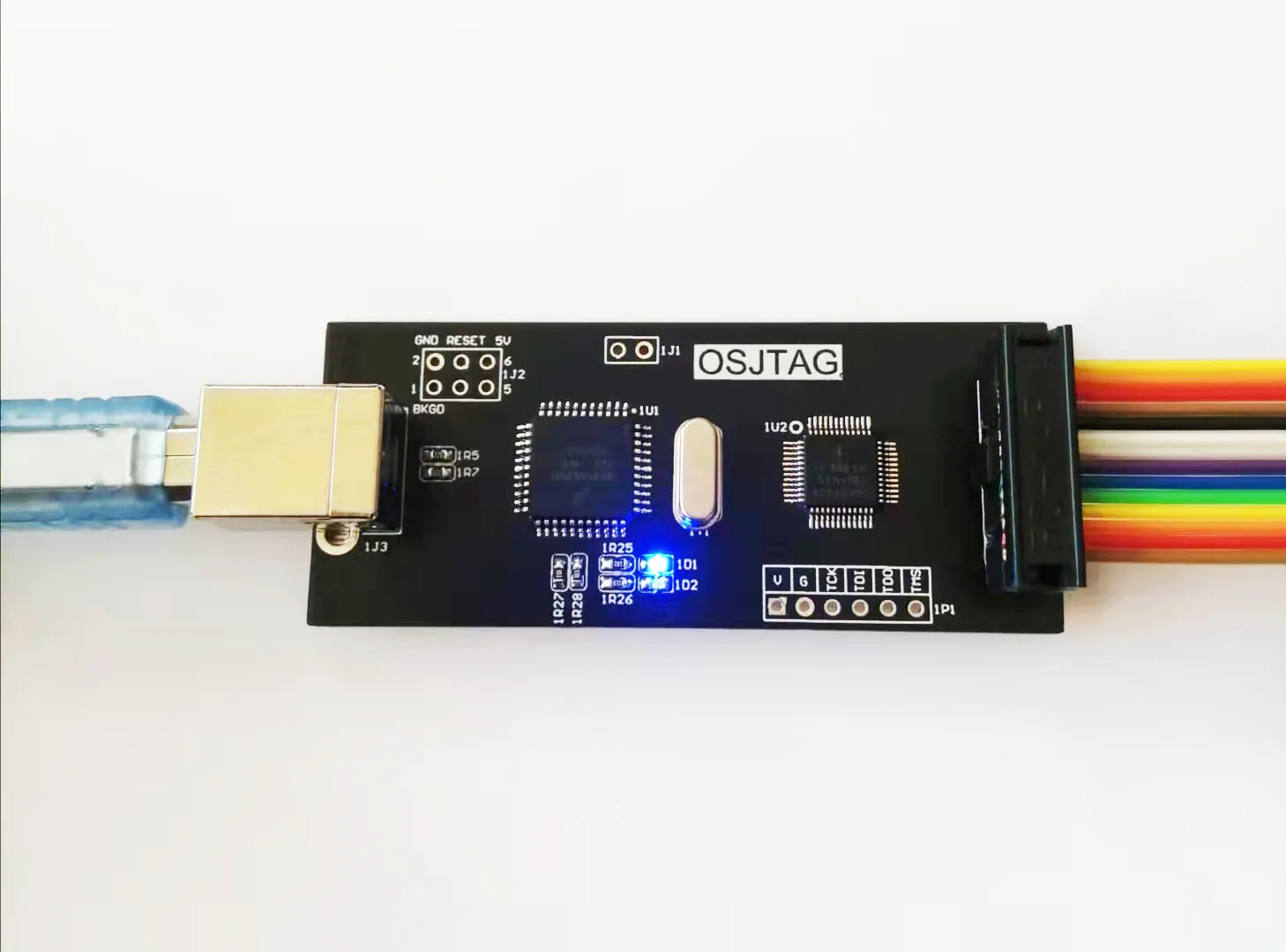 

OSJTAG Emulator M/SPC56xx Qorivva Full Range of Freescale PowerPC Chip Downloaders