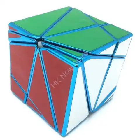 Кубик-питчер, сумасшедший куб, металлизированный (предварительно прилипающий) Магический кубик, извивающийся пазл, головоломки для мозга, с...