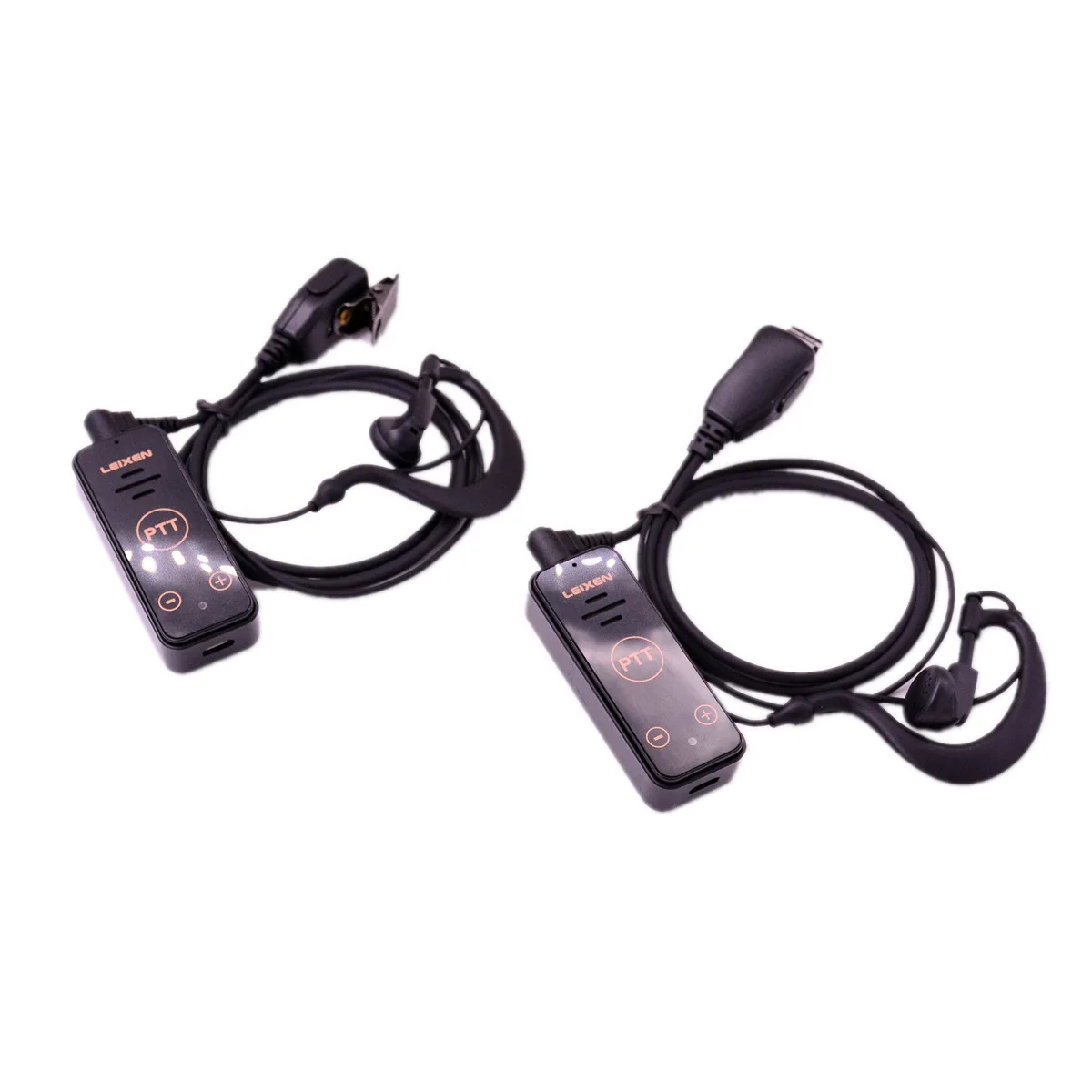 Фото 2X LEIXEN VV118 наушник-коммуникатор PTT микрофон UHF диапазоны отель ресторан бар салон беспроводная гарнитура домофон №1