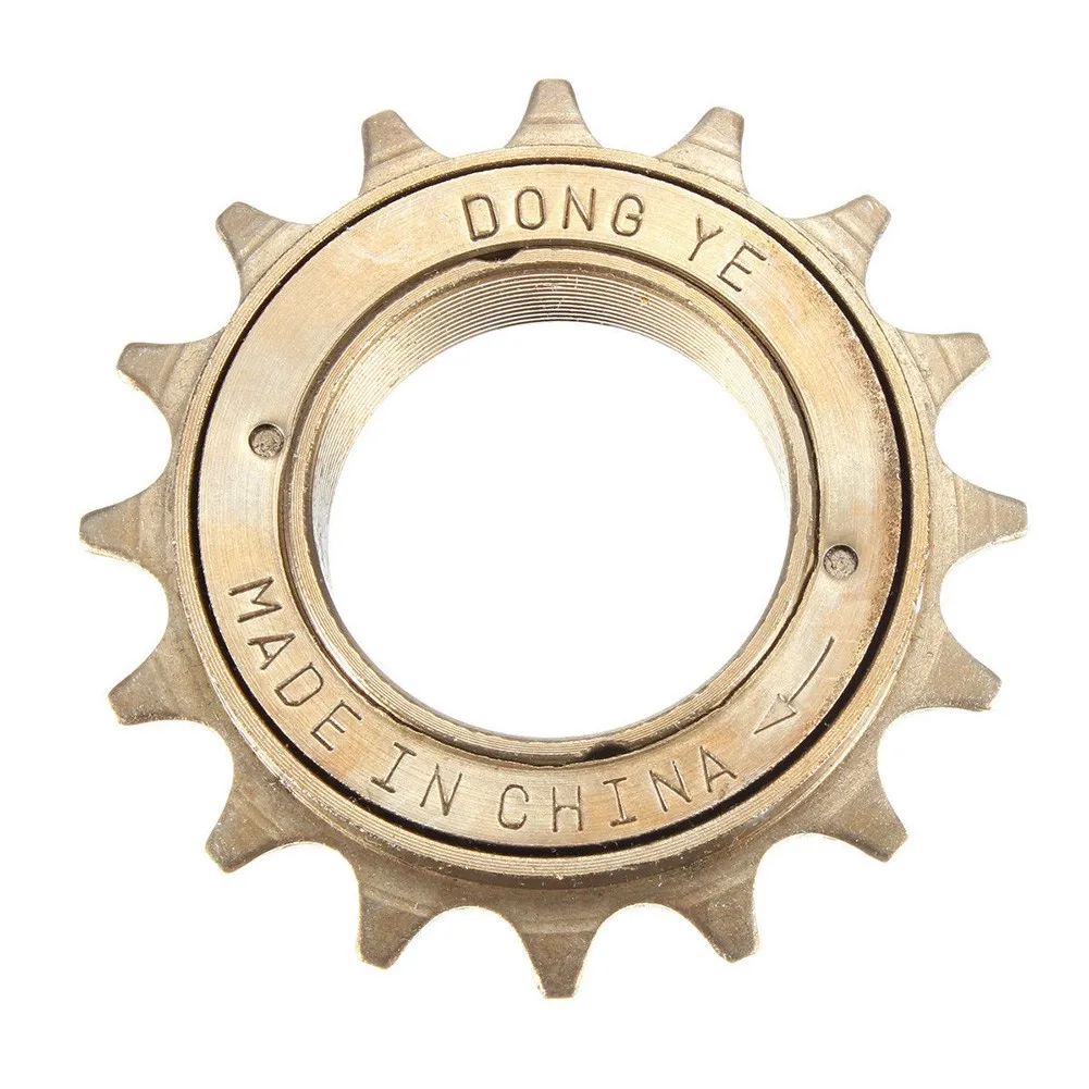 16T Singlespeed Freewheel Sprocket Removable Bike Electric Silent Flywheel For Fixed Gear MTB Road Bicycle Race Accessories