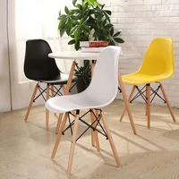 fashion simple plastic chair dining chair simple creative personality dining table and chair coffee chair