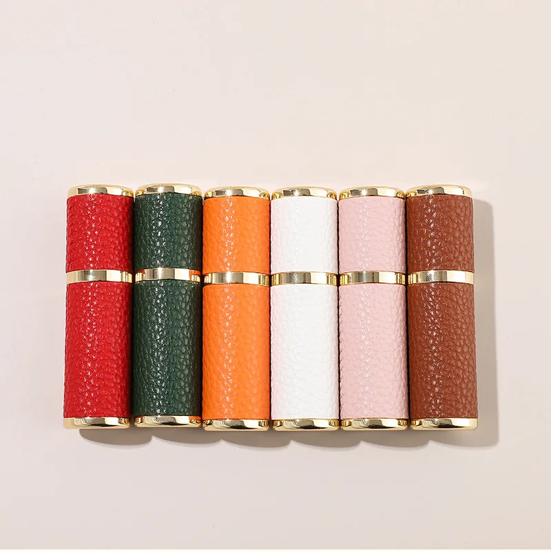 

Портативный многоразовый мини-флакон для духов, 5 мл, высококлассный дорожный пустой косметический контейнер для розлива под кожу, распылит...