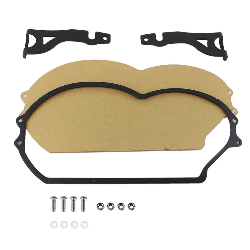 Motorcycle Headlight Protector Light Guard Cover For BMW R1200GS 2004-2012