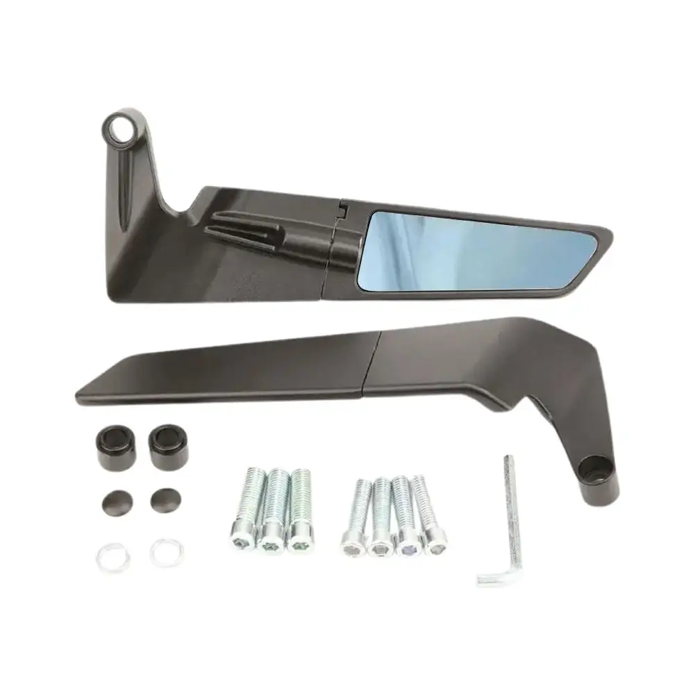 

Универсальное зеркало для мотоцикла, боковое зеркало заднего вида с ветровым крылом для KAWASAKI z750 NINJA250 R6 FZ6 N EW