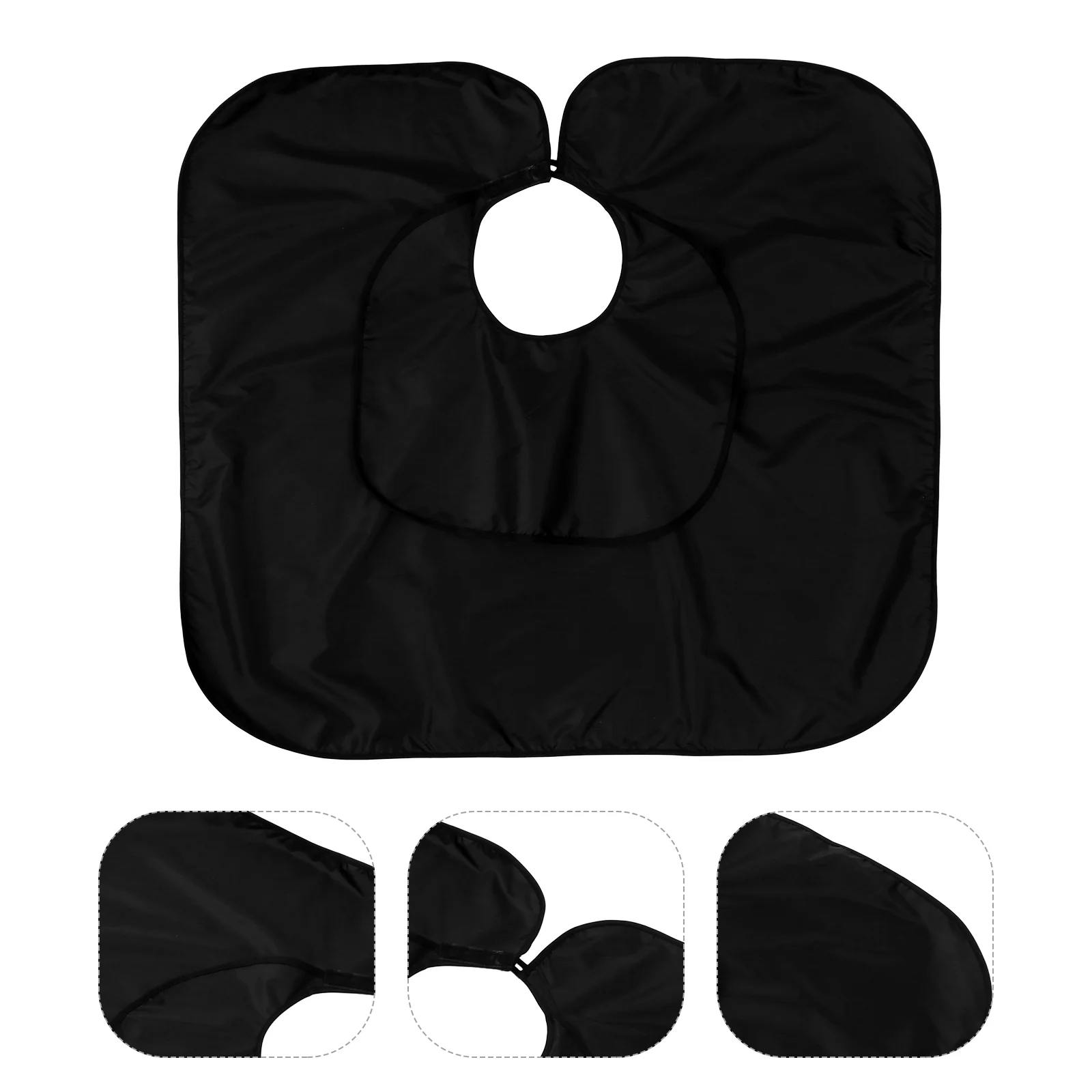 

Накидка для макияжа, Профессиональная домашняя Парикмахерская накидка для окраски волос