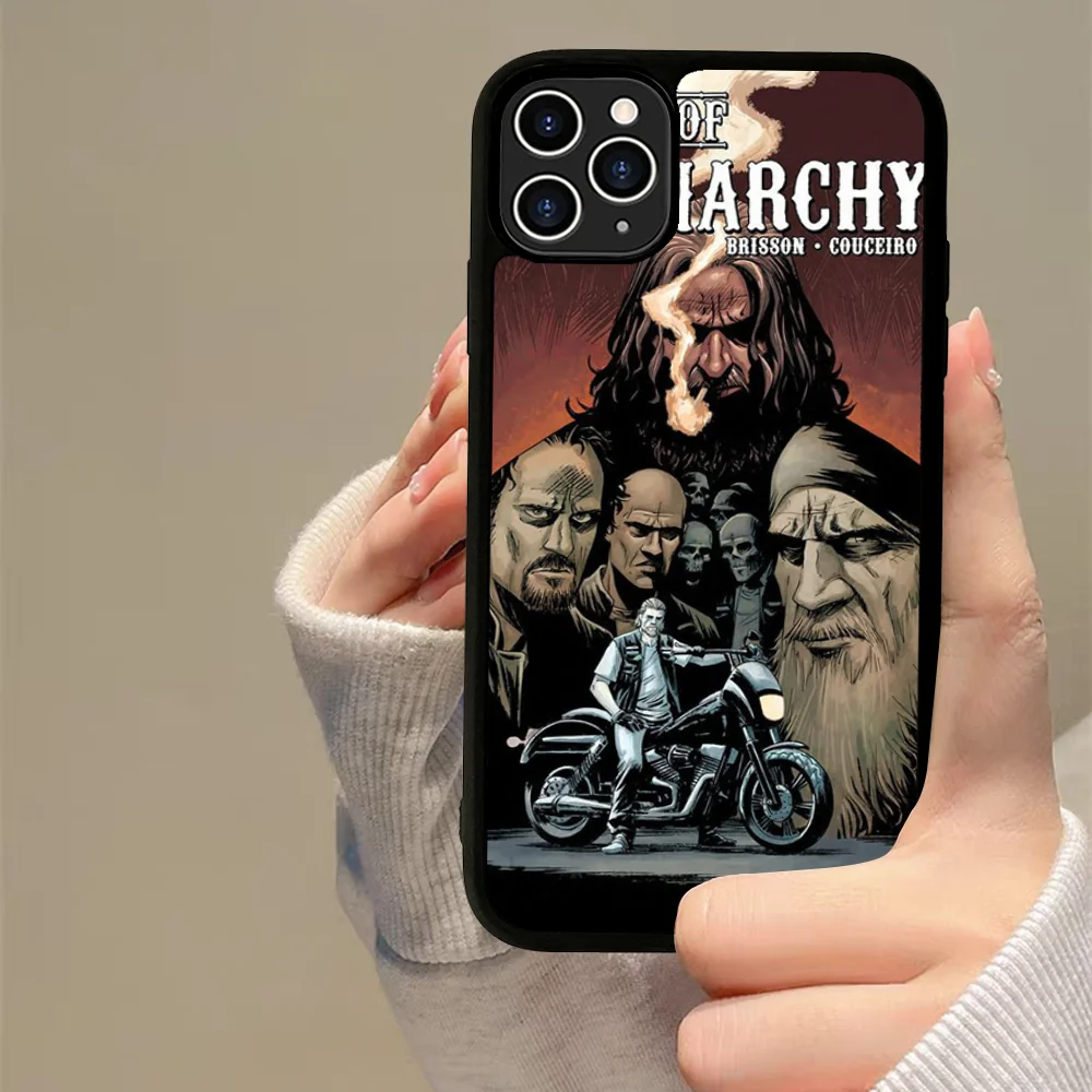 Sons Of Anarchy TV Phone Case Silicone PC+TPU For Samsung S10 20 30 22 23 24 Plus Lite Ultra Cover