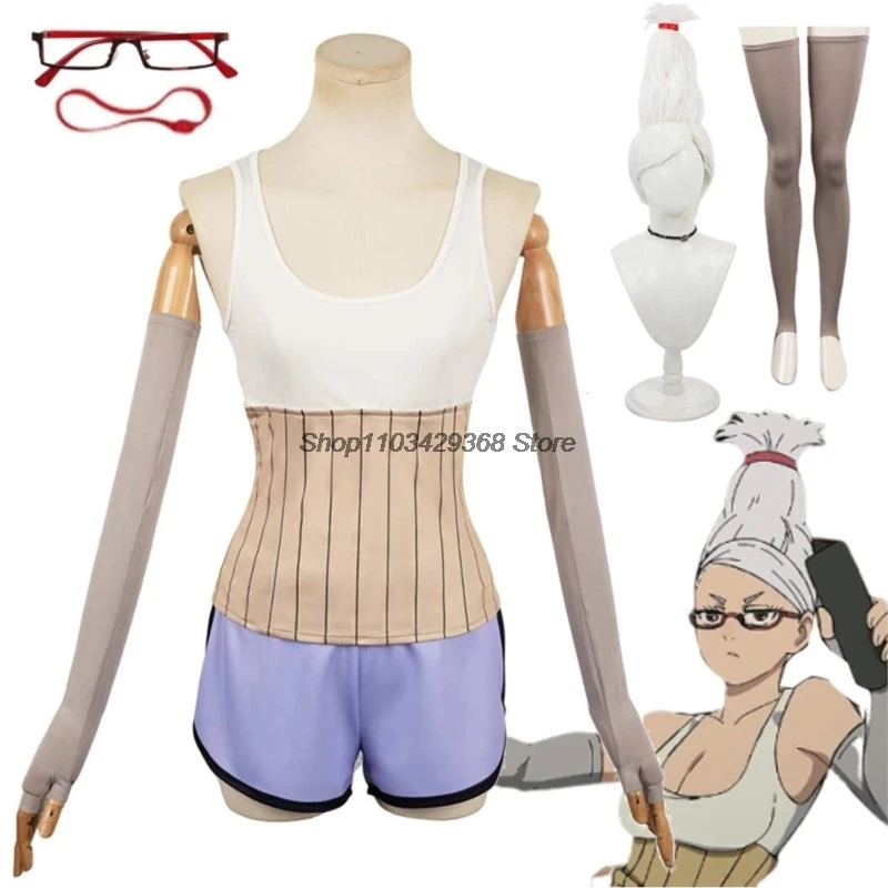 Аниме Dandadan Seiko Ayase Косплей Женский костюм Маскировка для девочек Парики ролевых