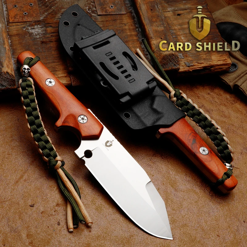 Crusader Forge S30V стальной уличный нож Охотничий Тактический короткий Нож для