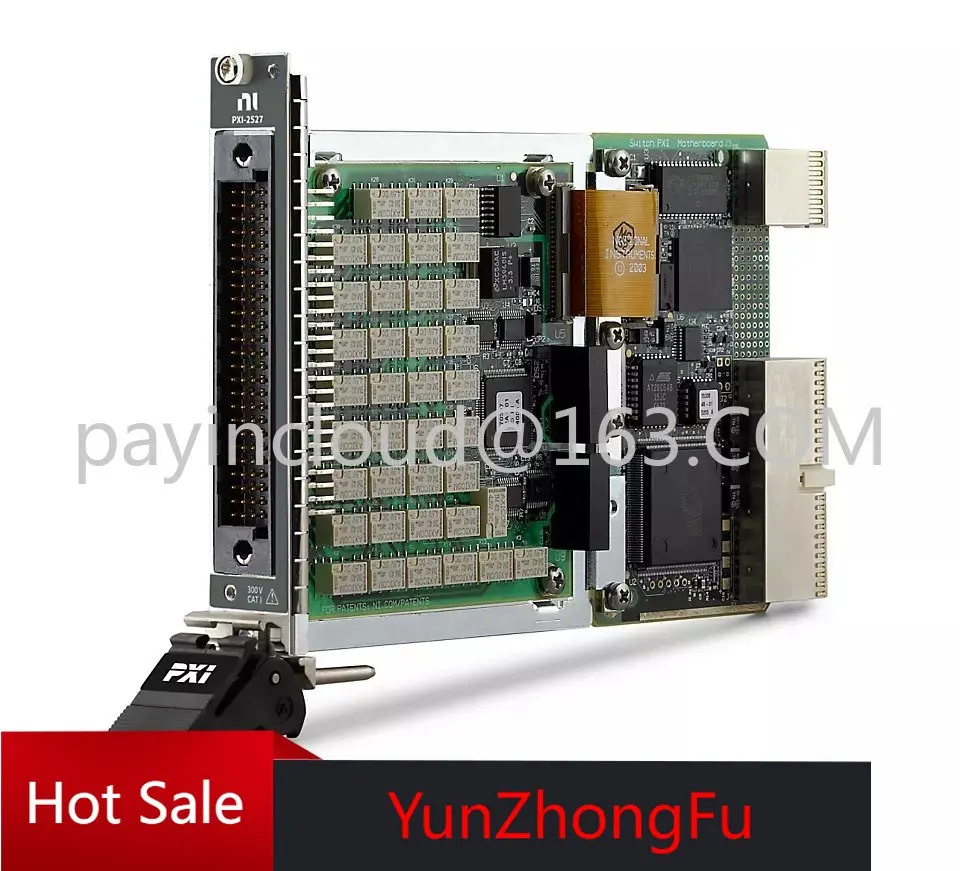 

PXI-2527,32 Channels (2 Lines),300V Multiplexer Switch 778572-27