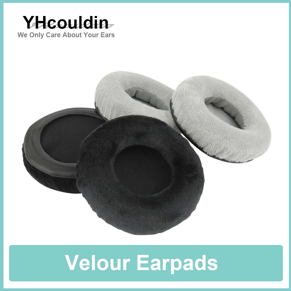 

Velour Earpads For Saitek GH20 Headpohone Replacement Headset Ear Pad