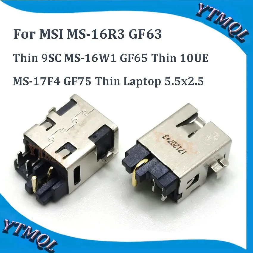 

Разъем питания YTMQL для ноутбуков MSI 5,5x2,5