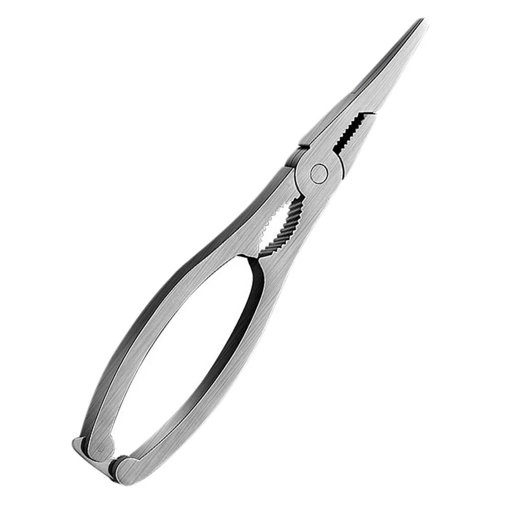 

Crab Lobster Tools Leg Nut Seafood Opening Walnut Utensils Steel Pliers Tool Eating Sheller Clips Clamp Plier Shellers Peeler