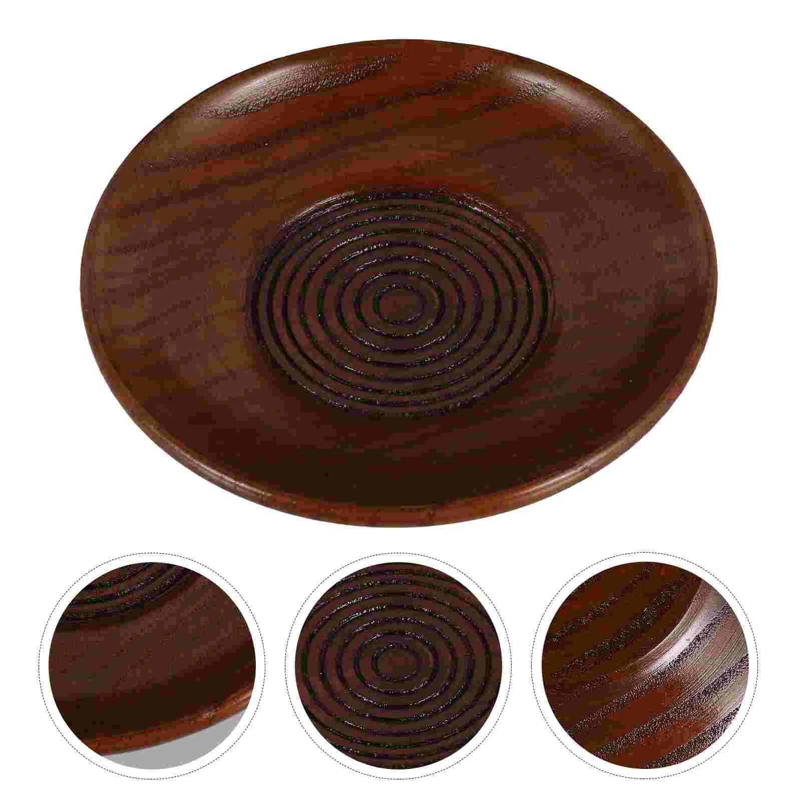 

Cup Coaster Coffee Mat Pad Coasters Wooden Holder Table Coffe Plate Serving Snack Tray Tea Wood Resistant Cushion Heat Placemats