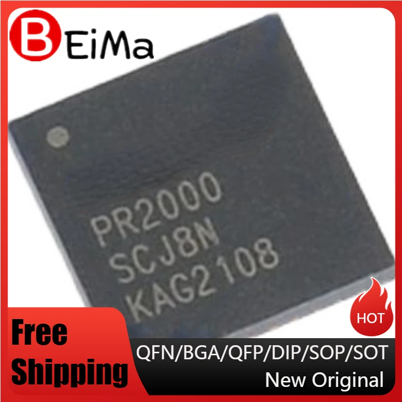 

(1piece)PR2000K PR2000K QFN Provide One-Stop Bom Distribution Order Spot Supply