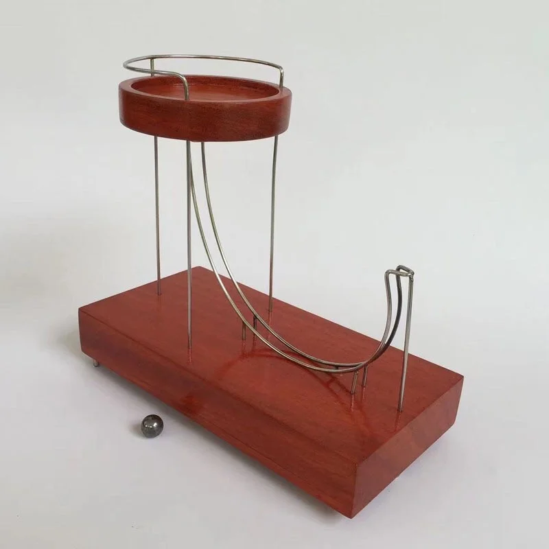 

2022 Newtons Kinetic Art Marble Perpetual Machine Marble Machine Kinetic Art Perpetual Motion Machine Creative Home Decoration