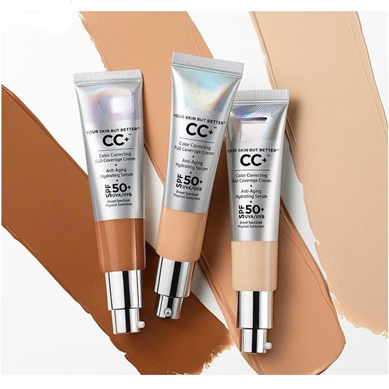 

32ml CC+ Illumination Color Correcting Full Coverage CreamYour Skin But Better Spf 50 Cc Cream Contour Primer Wholesale