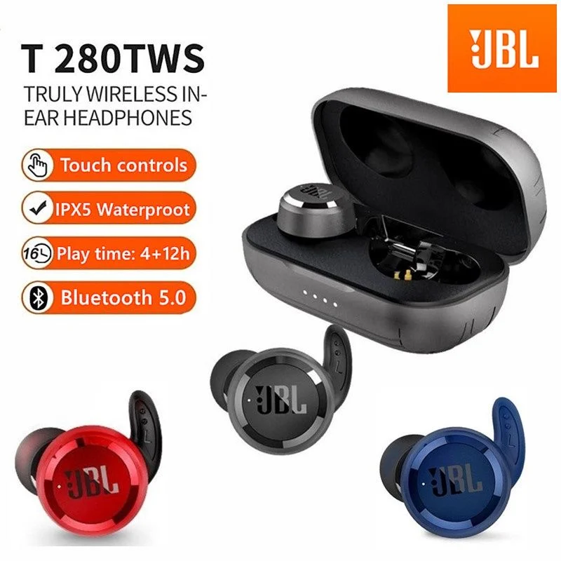 2022 оригинальные JBL T280 TWS 