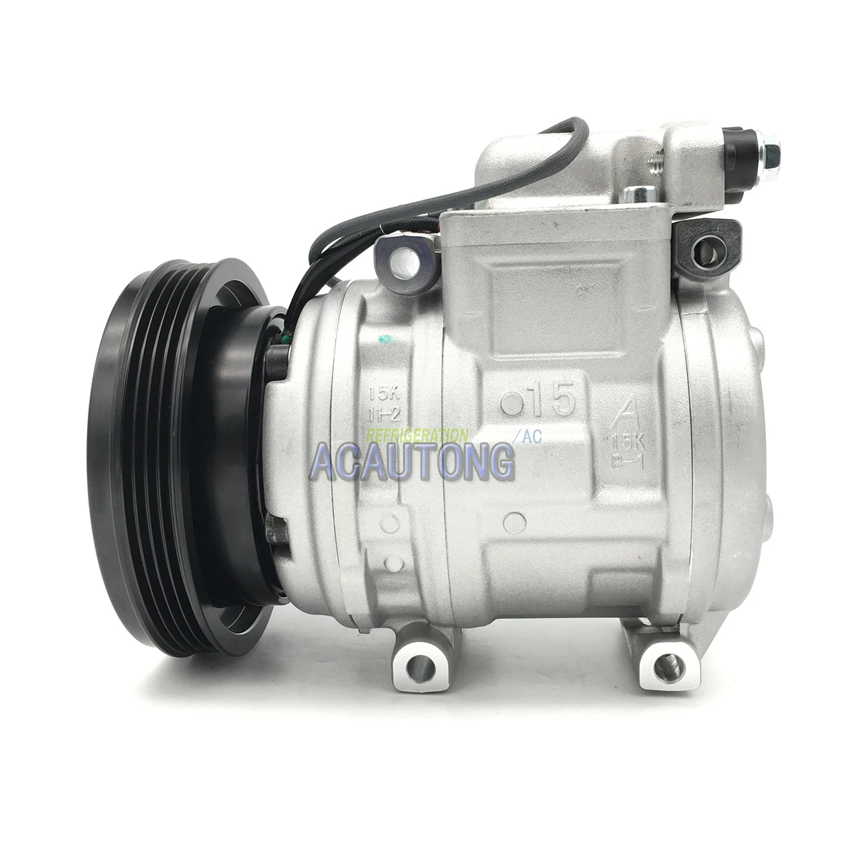 Компрессор переменного тока 10PA15C для экскаватора DAEWOO DOOWON 24 В 2208-6013A 22086013A 2208-6013