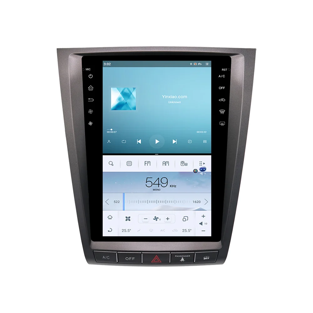 11 8-дюймовый автомобильный радиоприемник Qualcomm Android Auto Coche центральный видеоплеер