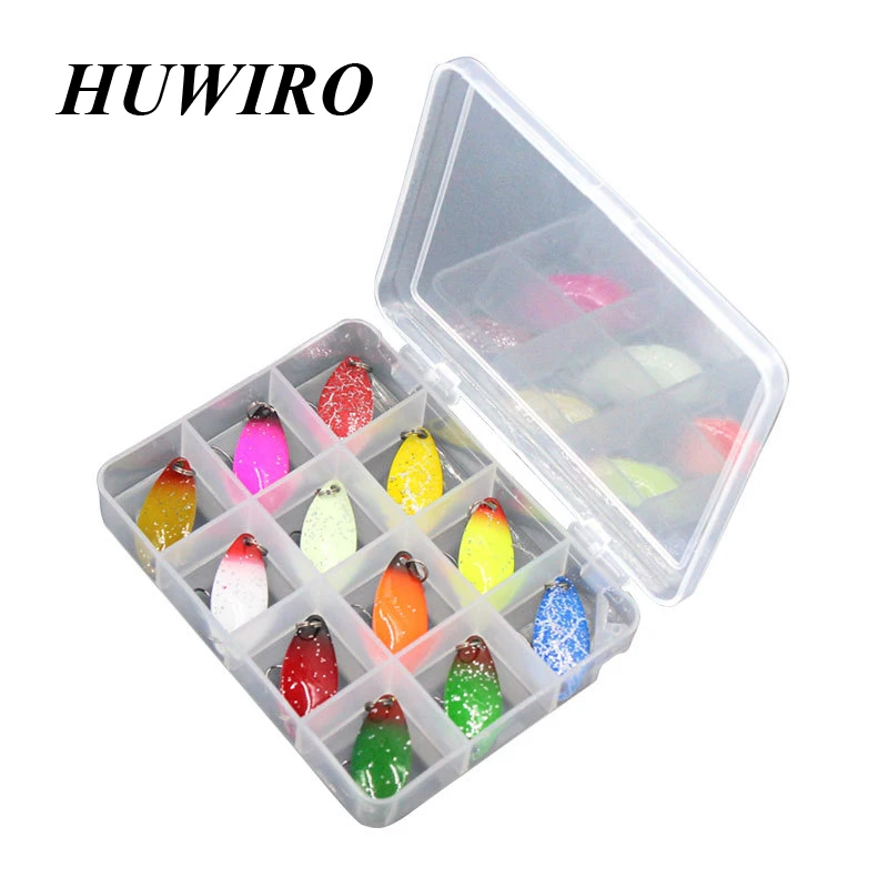 

12 шт., Спиннер, 2,5 г