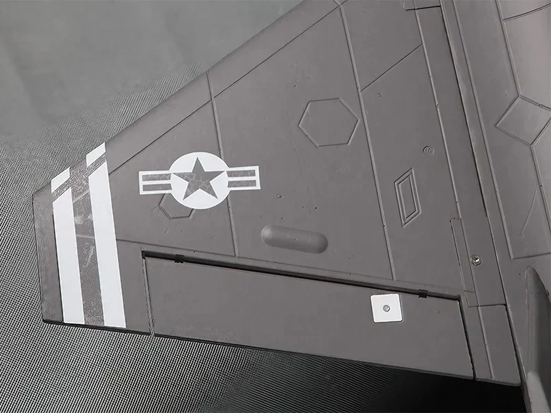 Улучшенный реактивный истребитель FMS 64 мм Φ Lightning II V2 PNP RC с новым хищником 40A ESC и