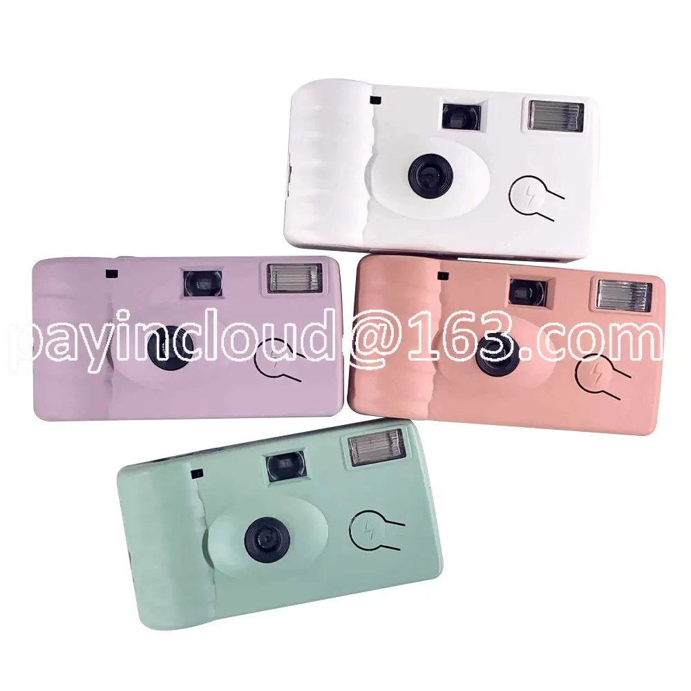 

Wedding Camera with Flash Event Memory Catch Disposable Party Pink Black Yellow Green Silver Gold Red White Cheap Kodak Blue Oem