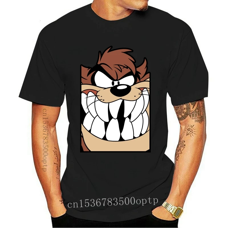 

New TAZ TAZMANIAN DEVIL WARNER BROS unisex T SHIRT ALL SIZES COLOURS 2021 hot tees Top Summer MenS fashion T Shirt cheap wholesa