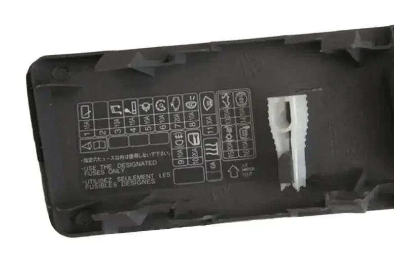 1 шт. левая крышка приборной панели для Pajero 3rd MR 512974 Крышка блока предохранителей