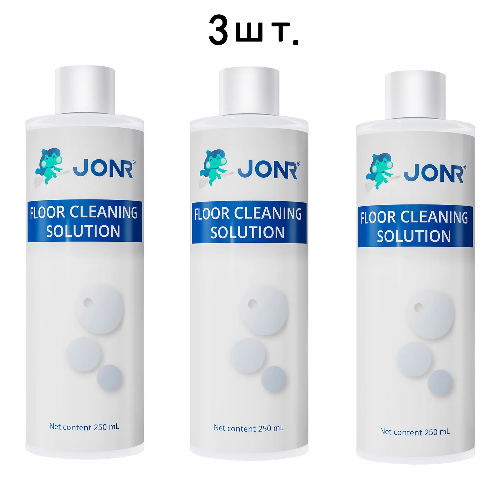 

Средство для чистки полов JONR 250 мл для ED12 и ED12 Pro