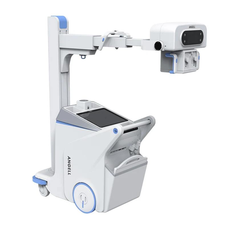 

Flat Panel Detector DX Ray Diagnostic Workstation High Frequency Generator X-Ray Tube Collimator Mobile Stand Battery Power Unit