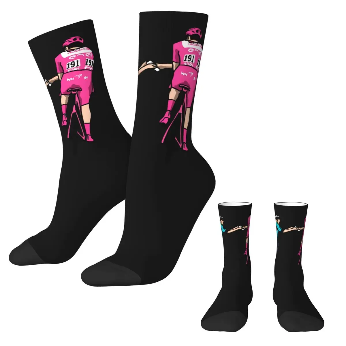 Tadej Pogacar Велоспорт Pogi Командные носки на осень Kawaii взрослые мужские