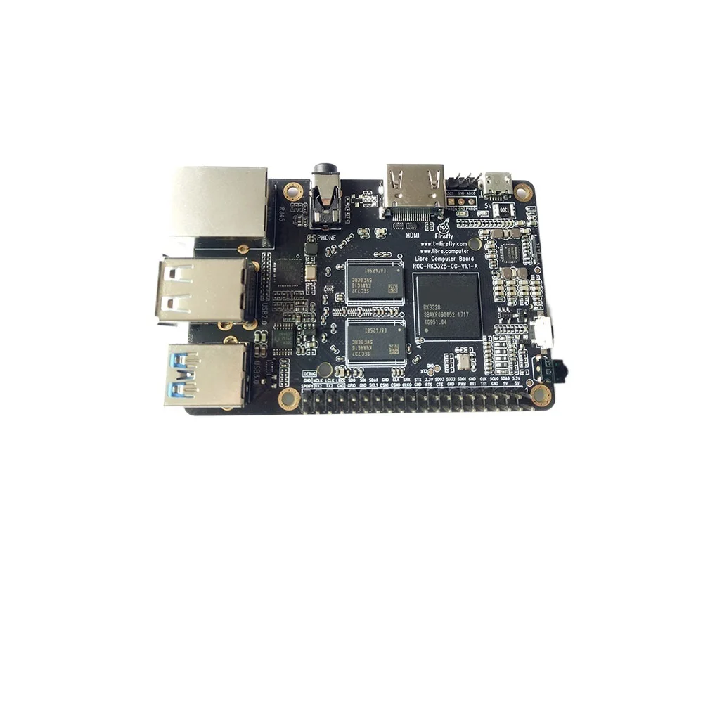 RK3328 CC поддержка Gigabit Ethernet USB 3 0 4K дисплей Ubuntu и Android |