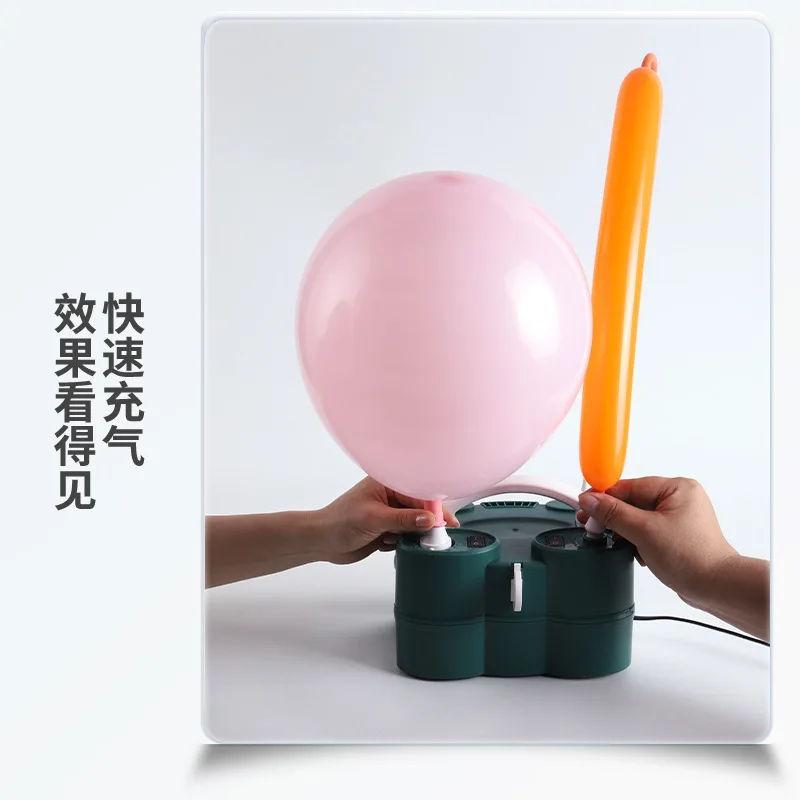 Портативный электрический воздушный насос 110 В 220 ЕС США Великобритания AU Dual Movement