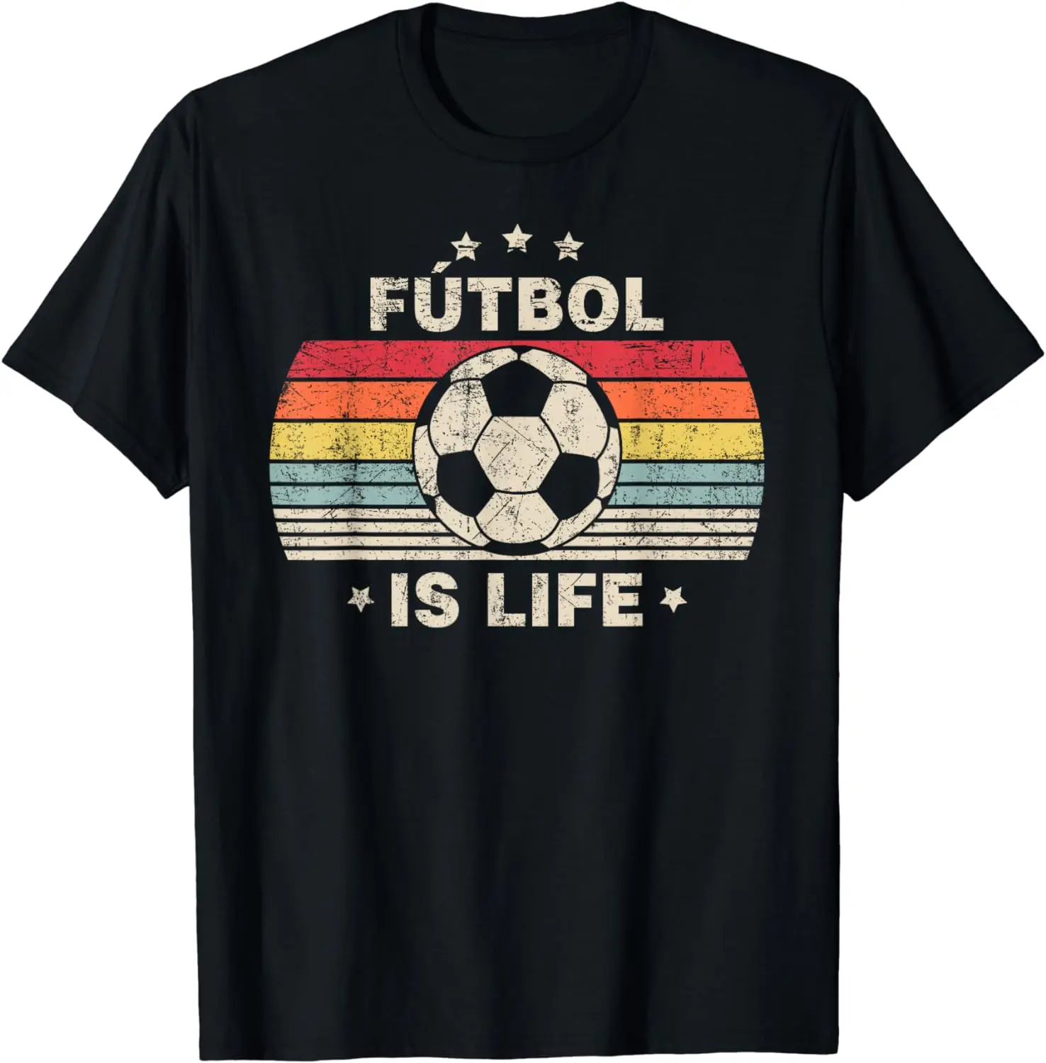 Смешная Винтажная Футболка Futbol Is Life для любителей футбола винтажная одежда